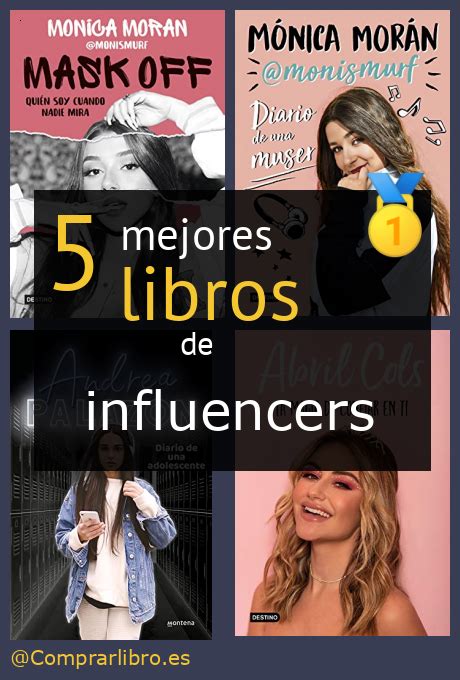 Top 5 Mejores Libros De Influencers Recomendaciones 2024 Artofit