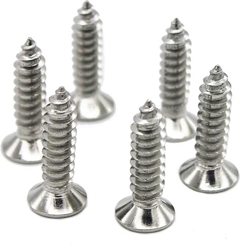 A Stainless Steel Phillips Ab Self Tapping Countersunk Screws No