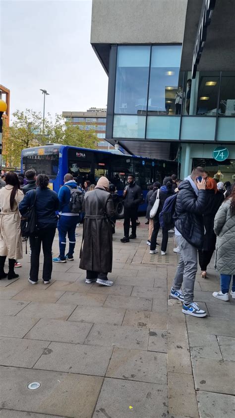 Manchester Bus Crashes Into Row Of Shops In City Tower Building At