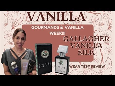 LIMITED EDITION GALLAGHER FRAGRANCES VANILLA SILK WEAR TEST REVIEW