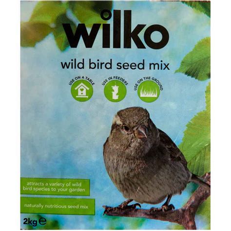 Wilko Wild Bird Seed Mix Kg Wilko