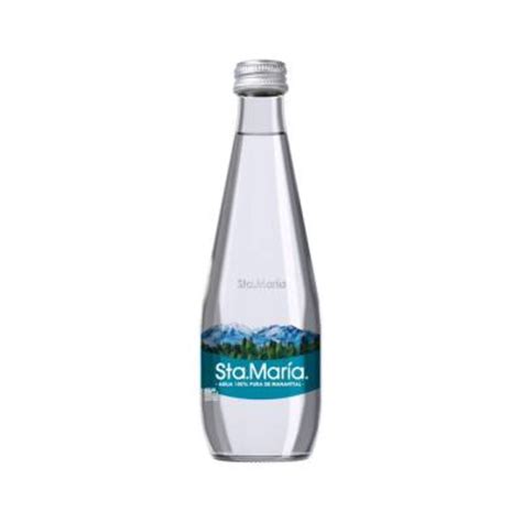 Agua Sta Maria Vidrio 355 Ml Walmart