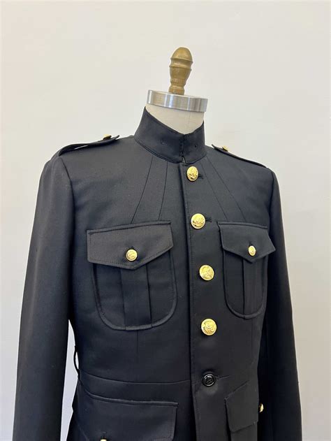 Military Uniforms Reeves Modern English Tailor In New York