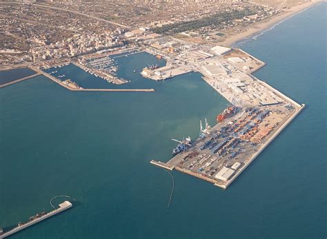 Puerto De Castellón Simetria Grupo Empresarial