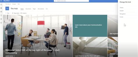 How To Create A SharePoint Hub Site SharePoint Tutorial