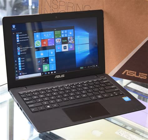 Jual Laptop Asus X M Intel Celeron N Fullset Jual Beli