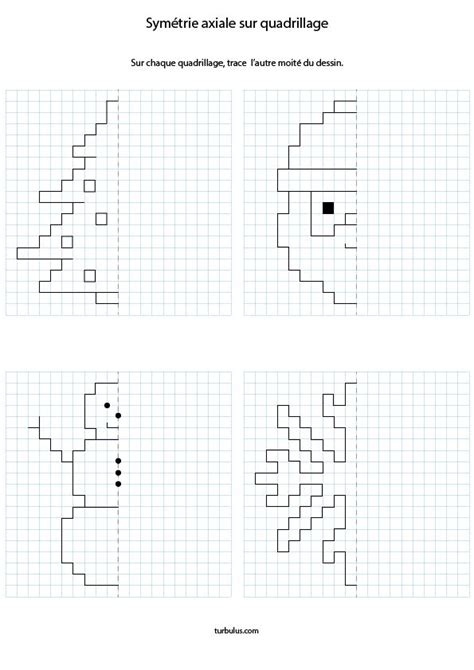 Symetrie Orthogonale Exercice Imprimer