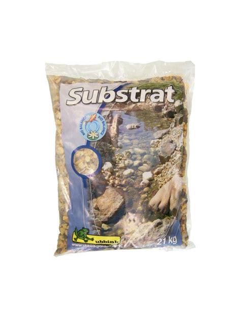 Substrat d étang de 21 kg Ubbink Jardinao