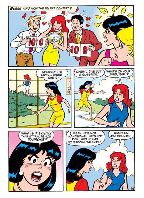 Part 4 Archie Comics Strips Archie Comics Archie Comic Books