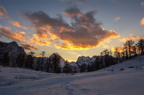 Fotos gratis paisaje naturaleza montaña nieve invierno nube