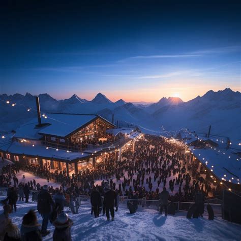 Festival Tomorrowland Winter 2024 La magie continue à Alpe dHuez en