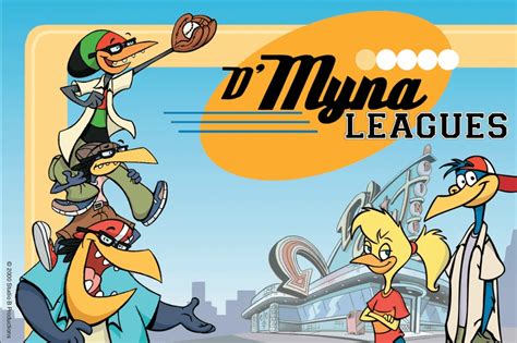 D'Myna Leagues : r/ytvretro