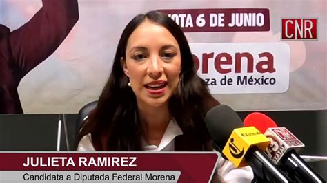 Cnr Mexicali Candidata A Diputada Federal Julieta Ram Rez Youtube