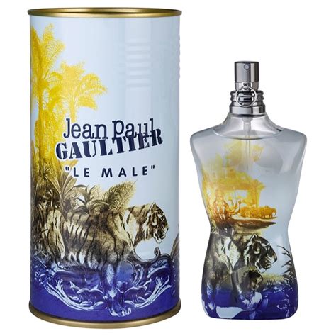 Jean Paul Gaultier Le Male Summer 2015 Eau De Cologne For Men 125 Ml Uk