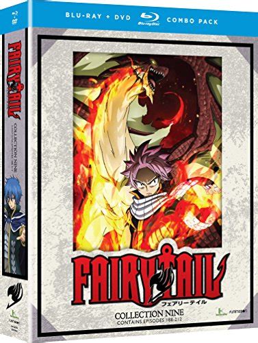 Fairy Tail Collection Nine Blu Ray DVD Combo Amazon Price Tracker