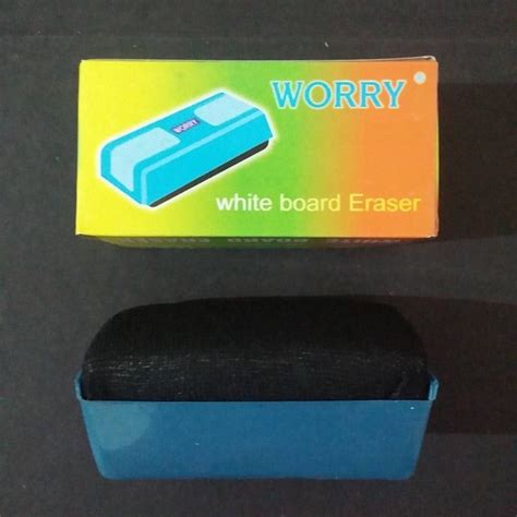 Jual Worry Penghapus Papan Tulis Putih Clear Whiteboard Board Eraser