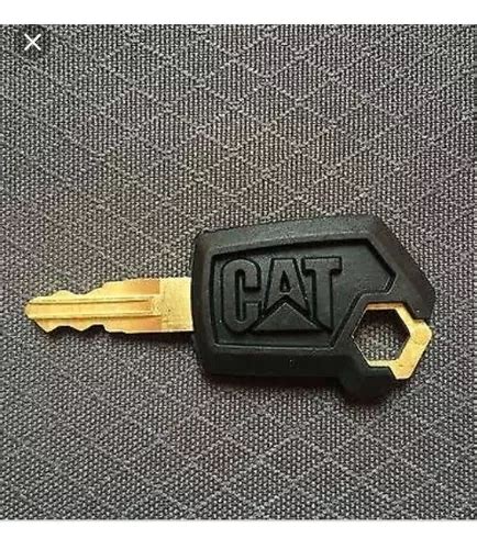 Llave De Arranque Cat Maquinaria Pesada Caterpillar Cuotas sin interés