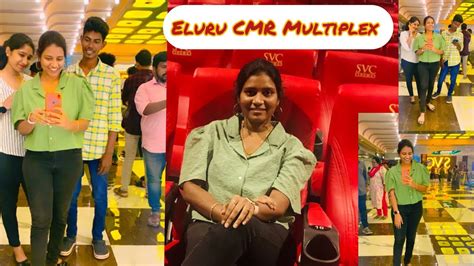 Eluru Cmr Multiplex Mall New Opening In Svc Cinema 🎦 Gunturkaaram