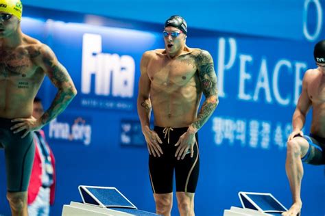 Caeleb Dressel Signs as International Swimming League Ambassador