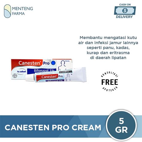 Jual Canesten Pro Cream Gr Salep Gatal Panu Kurap Anti Jamur