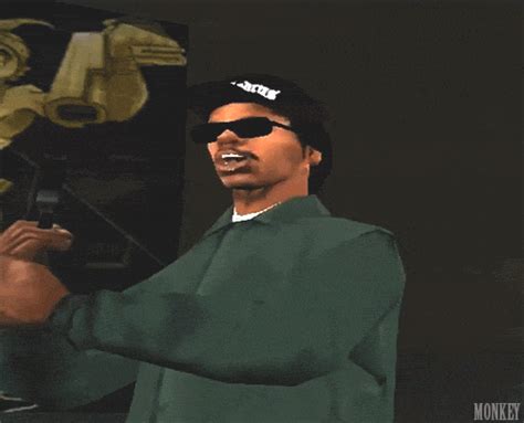 Ryder In Cutscenes Gta San Andreas Ai Rvc