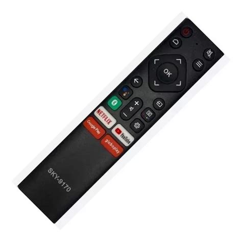 Controle Remoto Para Tv Panasonic Led Smart Android Netflix Mercadolivre