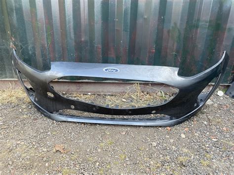 Ford Fiesta Mk Front Bumper L Bb B Aw Ebay