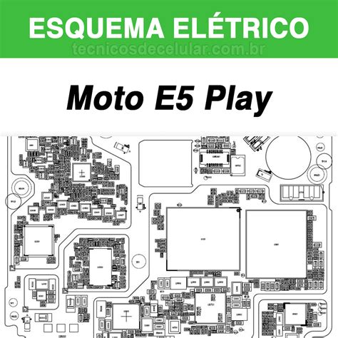 Esquema Elétrico Motorola Moto E5 Play