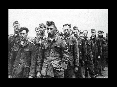 German Pows Stalingrad 1943 2 Photograph By David Lee Guss Pixels