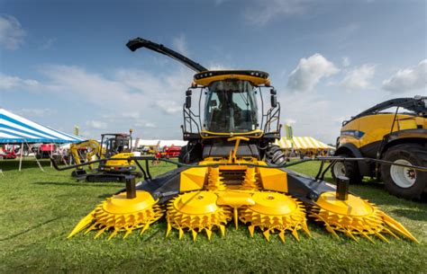 Large Farm Equipment at the Empire Farm Days - Virily