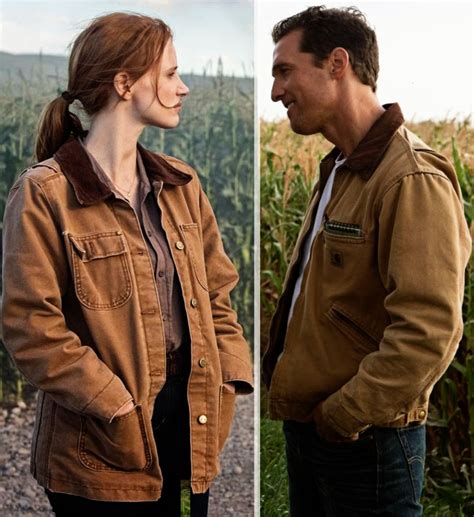 Interstellar Fashion Items Identified: Carhartt Jackets, Hamilton ...