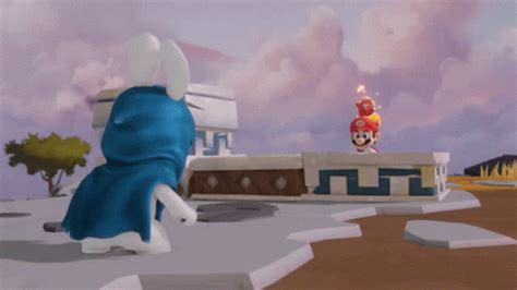 Sparks Of Hope Mariorabbids GIF - Sparks Of Hope Mariorabbids Rabbids - Discover & Share GIFs