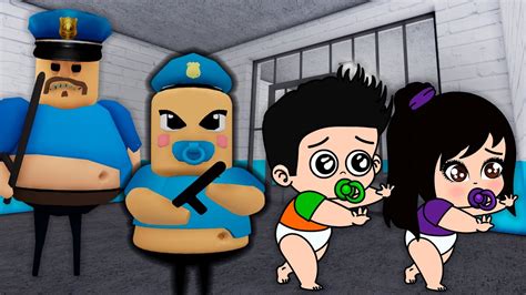 ESCAPO DEL HIJO DE BARRY EN ROBLOX BABY BARRYS PRISON RUN MOMENTOS