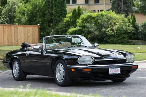 1996 Jaguar Xjs Celebration Edition Convertible Vin Sajnx2744tc222924 Classic