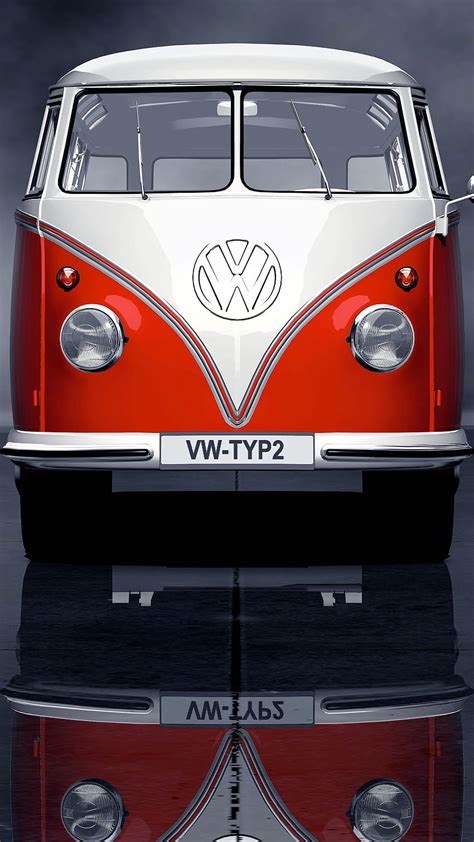 Volkswagen Combi Iphone Parallax Volkswagen Vw Combi Iphone