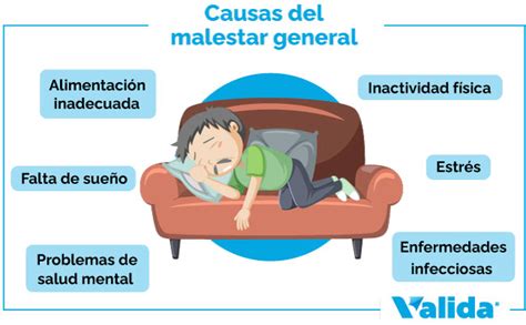 Mal Estar Ou Mal-estar - Malestar general: Posibles causas y manifestaciones - VALIDA