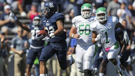 Rice Owls Vs North Texas Mean Green Final Score Owls Scream To Win