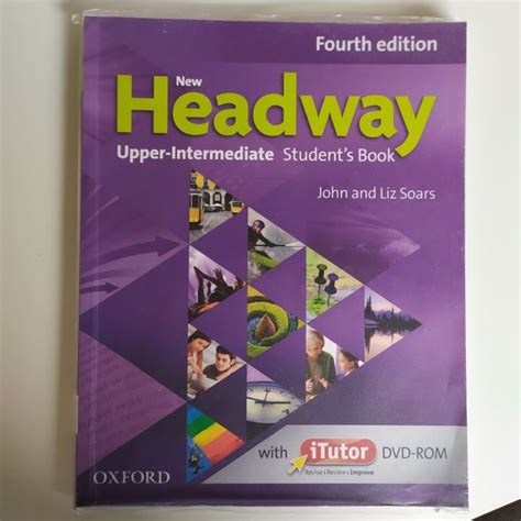 New Headway Upper-Intermediate Students Book (Liz and John Soars)