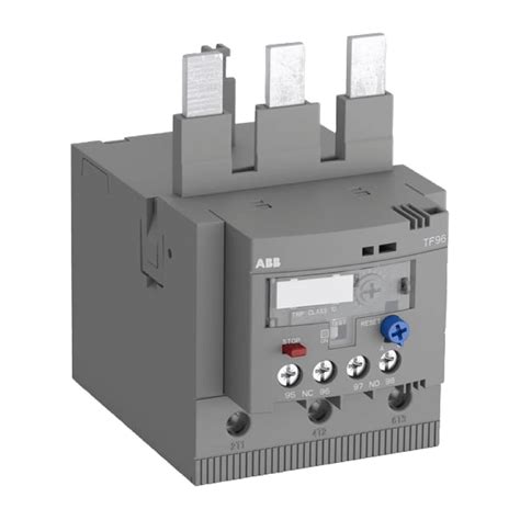 Rel T Rmico Abb Tf Epys Material El Ctrico Industrial Eficiencia