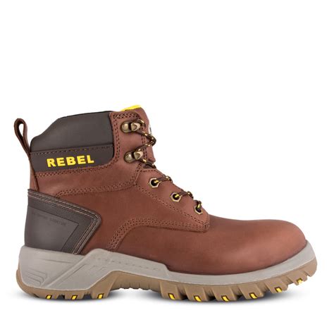 Rebel Fx2 Chelsea Boot Brown Rebel Safety Gear