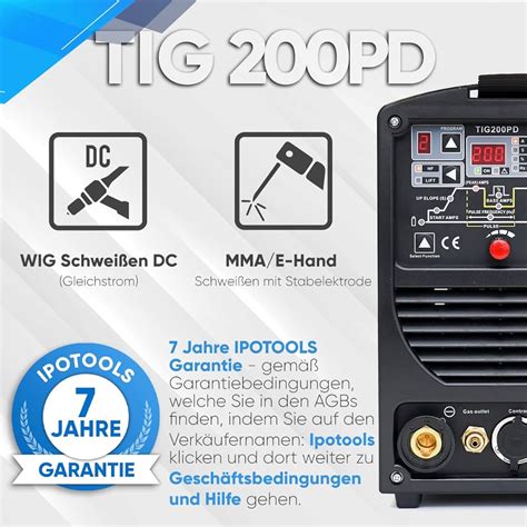 Ipotools Pd Inverter Tig Welder Dc Off