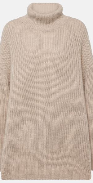 Lisa Yang Therese Turtleneck Cashmere Sweater