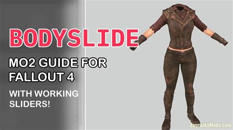 Bodyslide And Outfit Studio V For Fallout By Ousnius