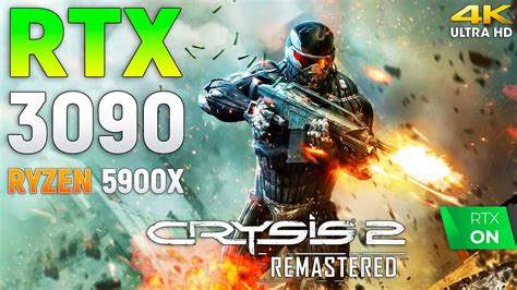 Crysis Remastered Rtx Ultra Settings Ray Tracing L K L Youtube