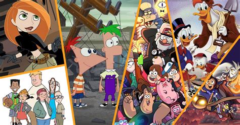 Las 10 Mejores Series Animadas De Disney