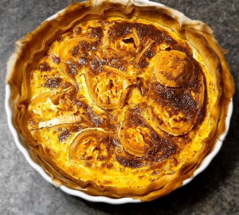 Recette De Tarte Jambon De Bayonne Ch Vre