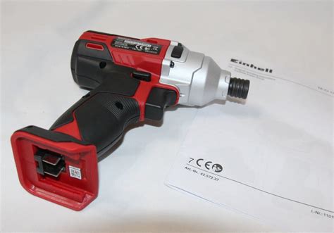 New Genuine Einhell Te Ci Li V Cordless Impact Driver Ebay