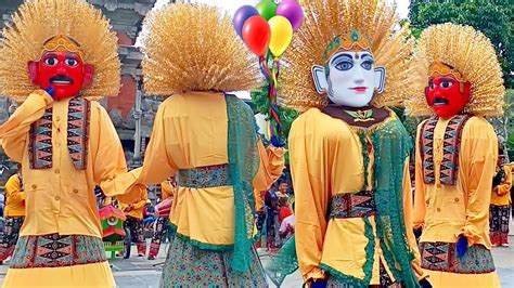 Seru Ondel Ondel Joget Mentas Dipanggung Seni Taman Mini Indonesia