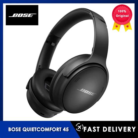 Bose QuietComfort 45 Bluetooth Sem Fio Ruído Cancelando Fones De Ouvido