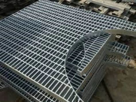 Galvanized Iron Ms Gratings Gi Gratings For Industrial Material Grade